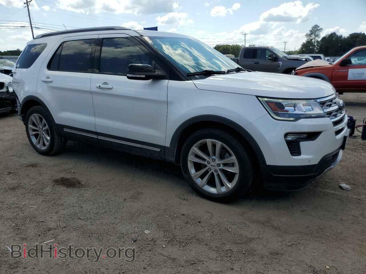 2018 FORD EXPLORER - VIN: 1FM5K7D85JGA11704 - Фото 4