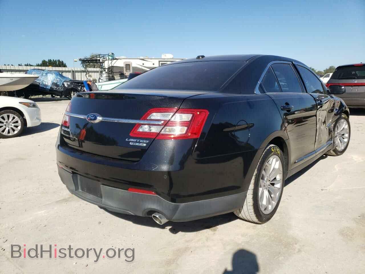 2013 FORD TAURUS - VIN: 1FAHP2F86DG105409 - Photo 4