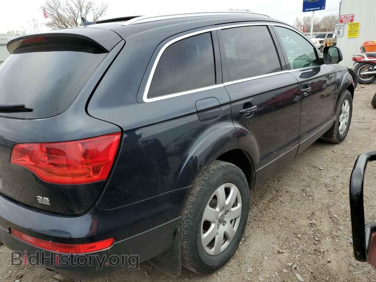 2007 AUDI Q7 - VIN: WA1BY74L77D091621 - Фото 3
