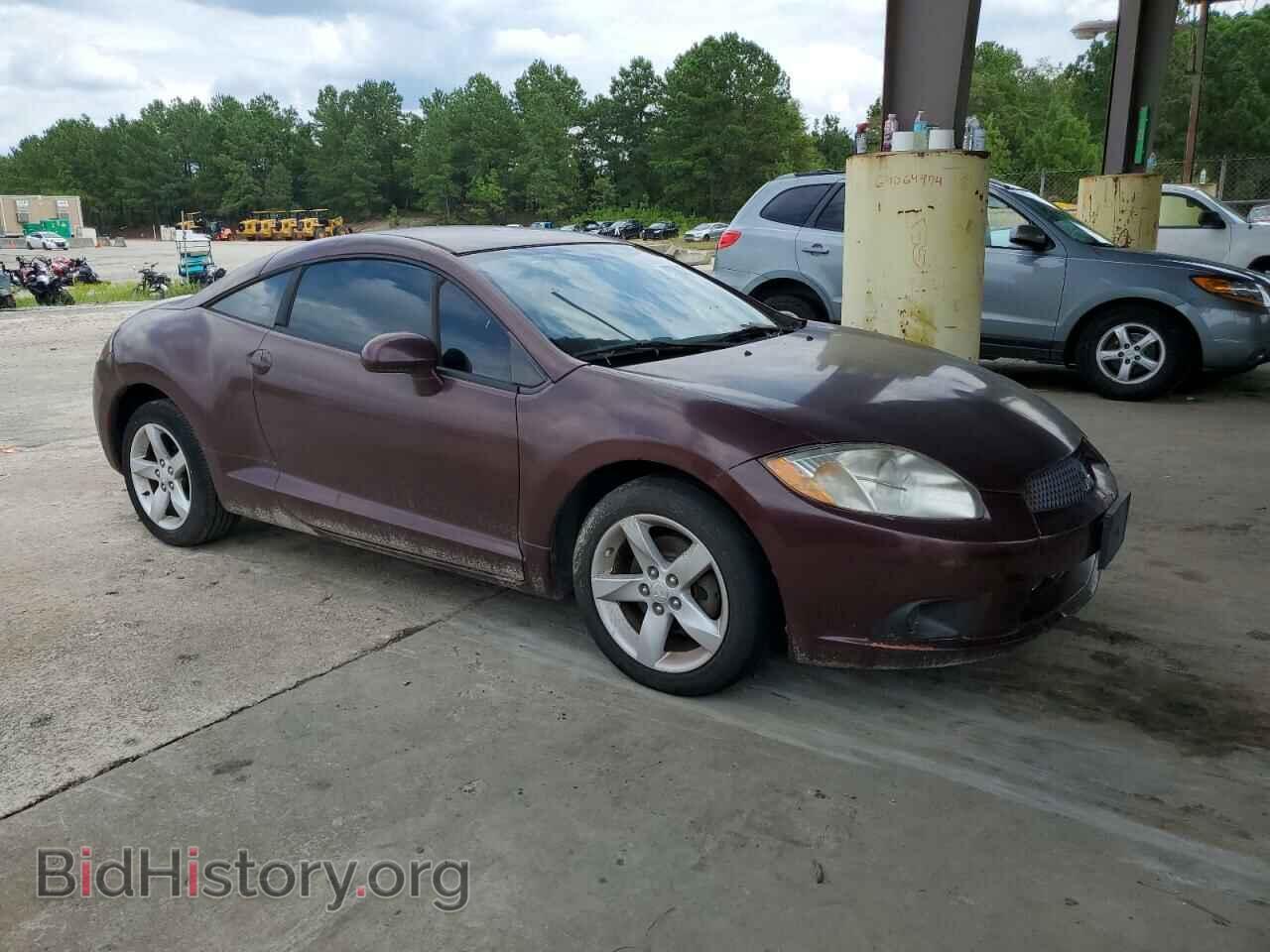 2009 MITSUBISHI ECLIPSE - VIN: 4A3AK24F99E013173 - Фото 4