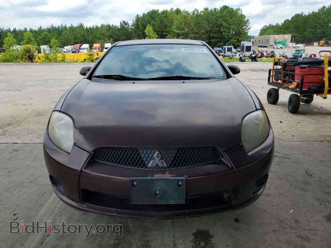 2009 MITSUBISHI ECLIPSE - VIN: 4A3AK24F99E013173 - Фото 5