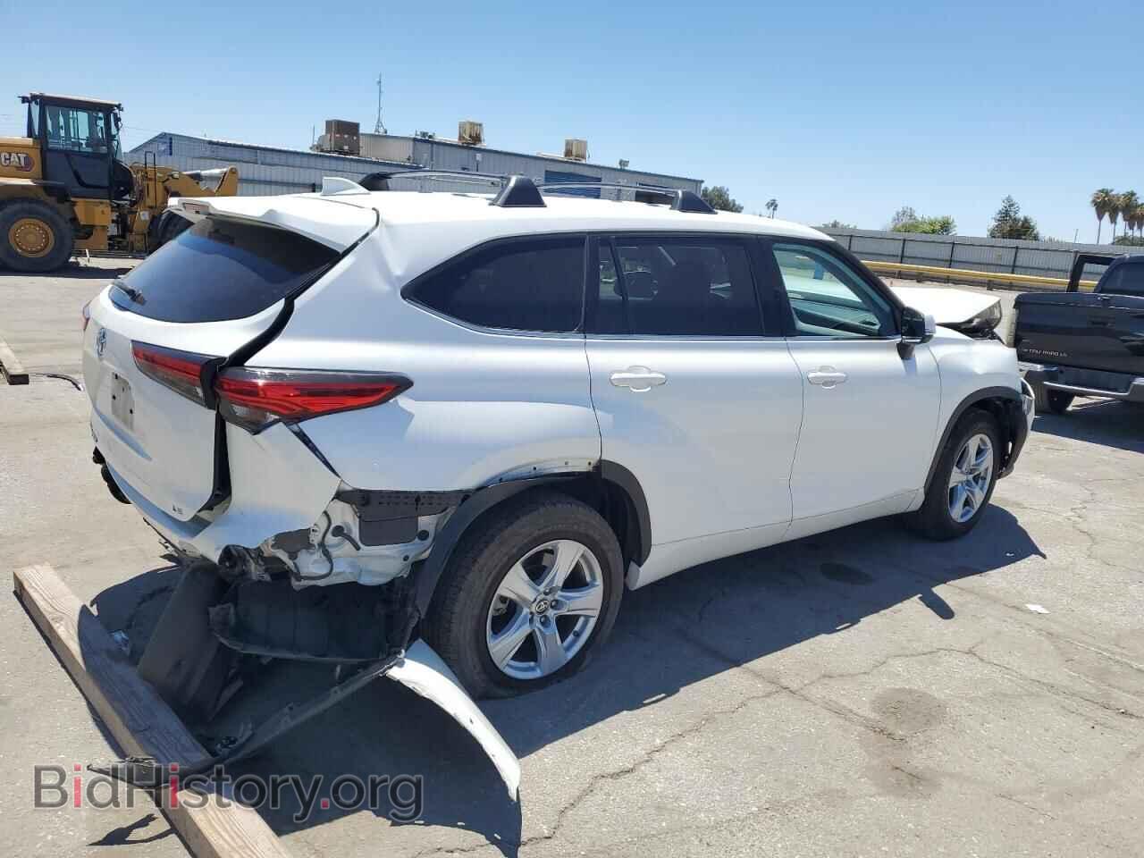 2020 TOYOTA HIGHLANDER - VIN: 5TDZZRAH6LS026657 - Фото 3