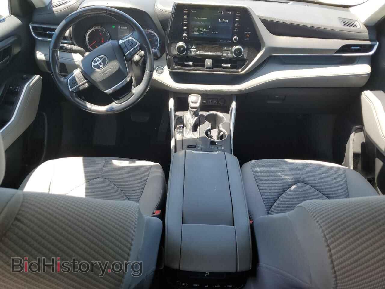 2020 TOYOTA HIGHLANDER - VIN: 5TDZZRAH6LS026657 - Фото 8