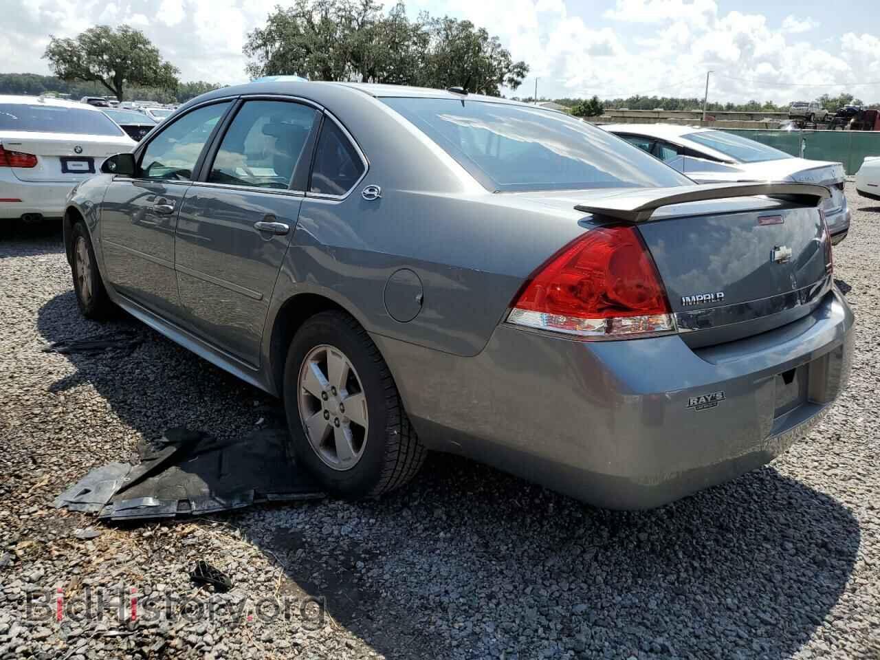2009 CHEVROLET IMPALA - VIN: 2G1WT57K091223087 - Фото 2