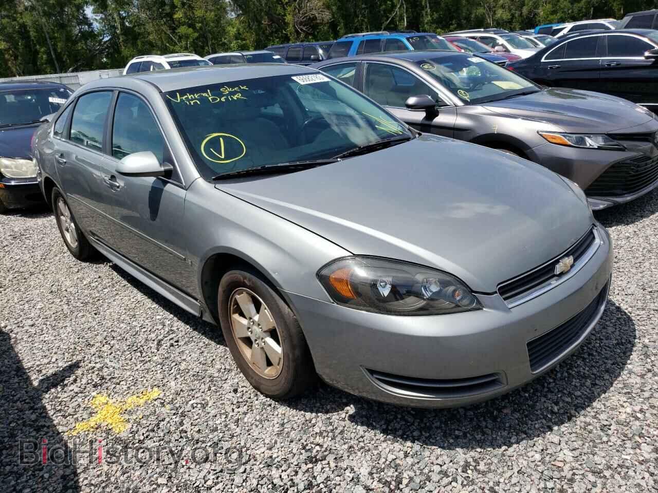 2009 CHEVROLET IMPALA - VIN: 2G1WT57K091223087 - Фото 4