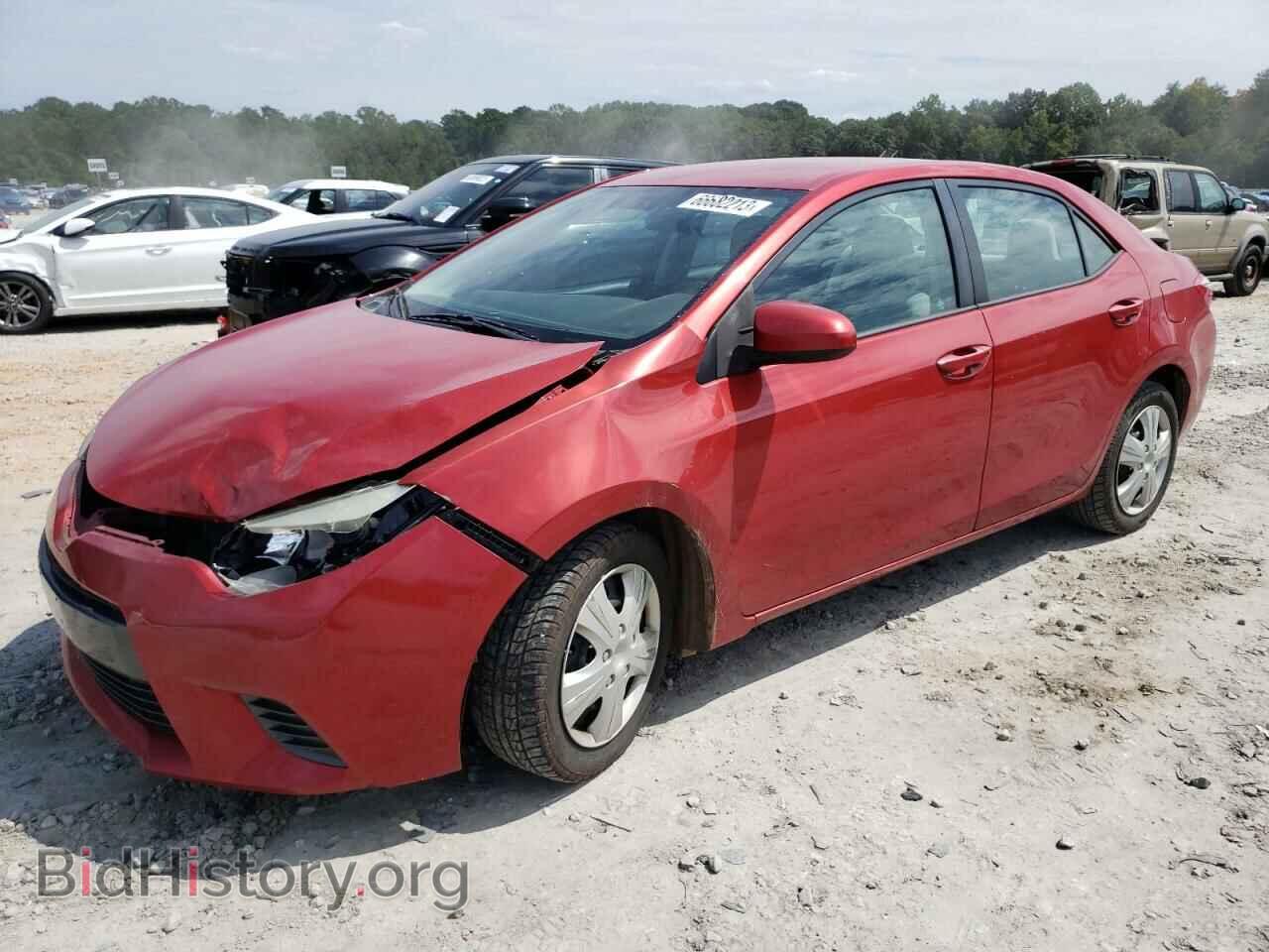 Фотография 5YFBURHE3FP306481 - TOYOTA COROLLA 2015