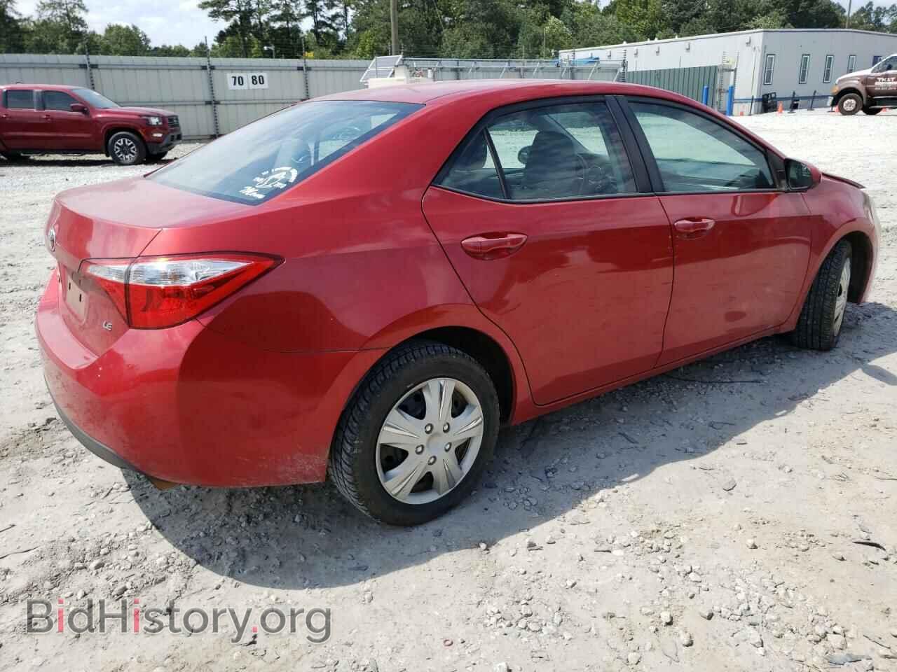 2015 TOYOTA COROLLA - VIN: 5YFBURHE3FP306481 - Фото 3