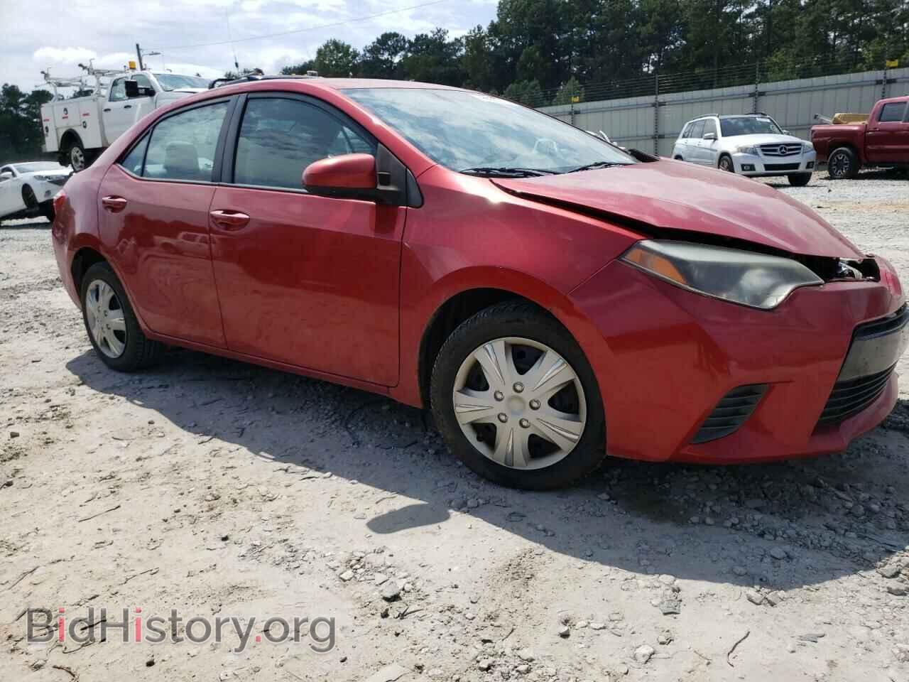 2015 TOYOTA COROLLA - VIN: 5YFBURHE3FP306481 - Фото 4