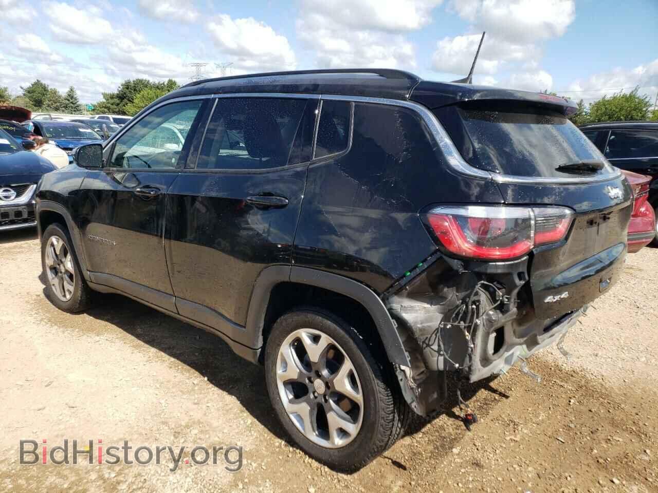 2018 JEEP COMPASS - VIN: 3C4NJDCBXJT340624 - Фото 2