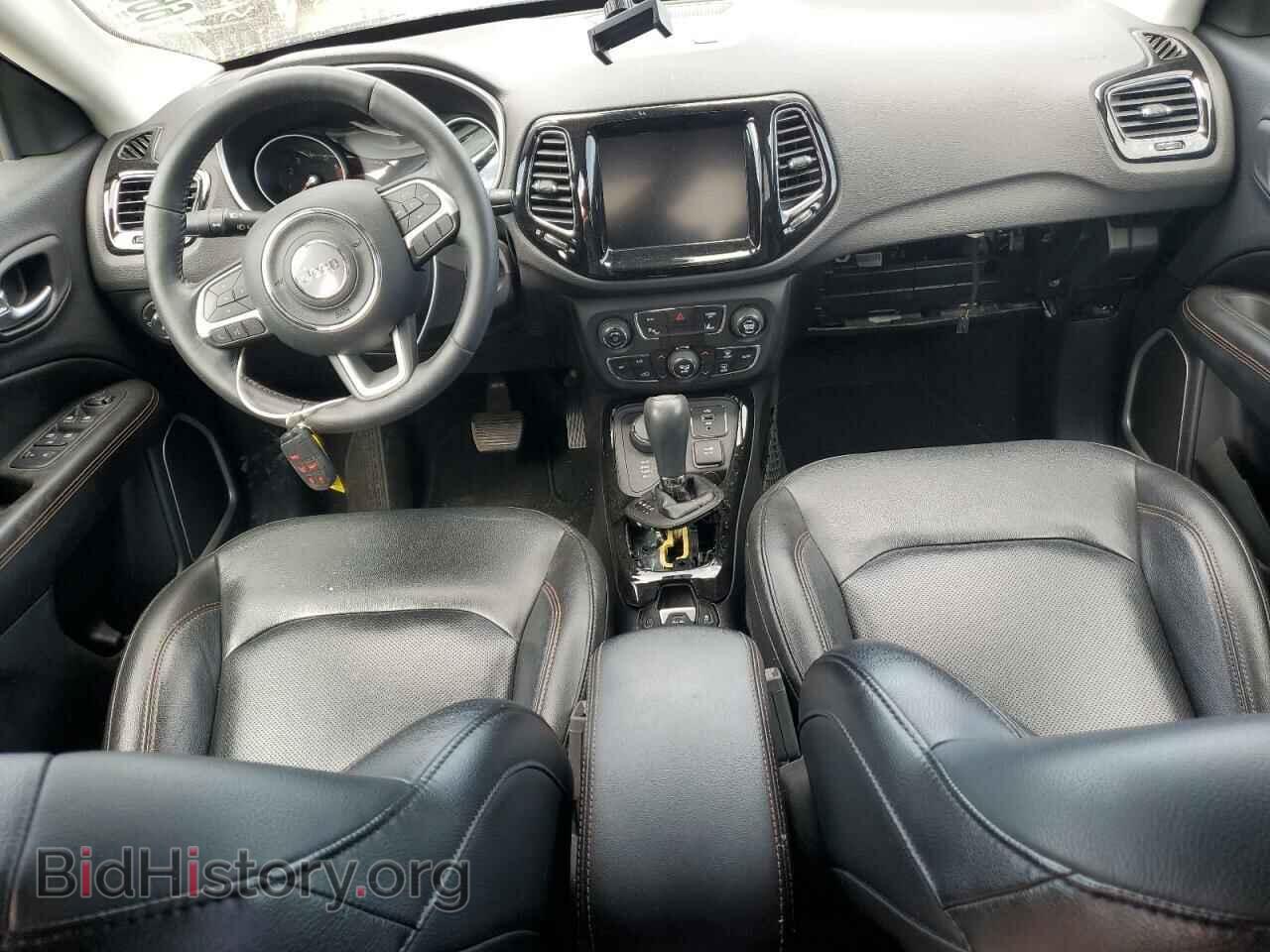 2018 JEEP COMPASS - VIN: 3C4NJDCBXJT340624 - Фото 8