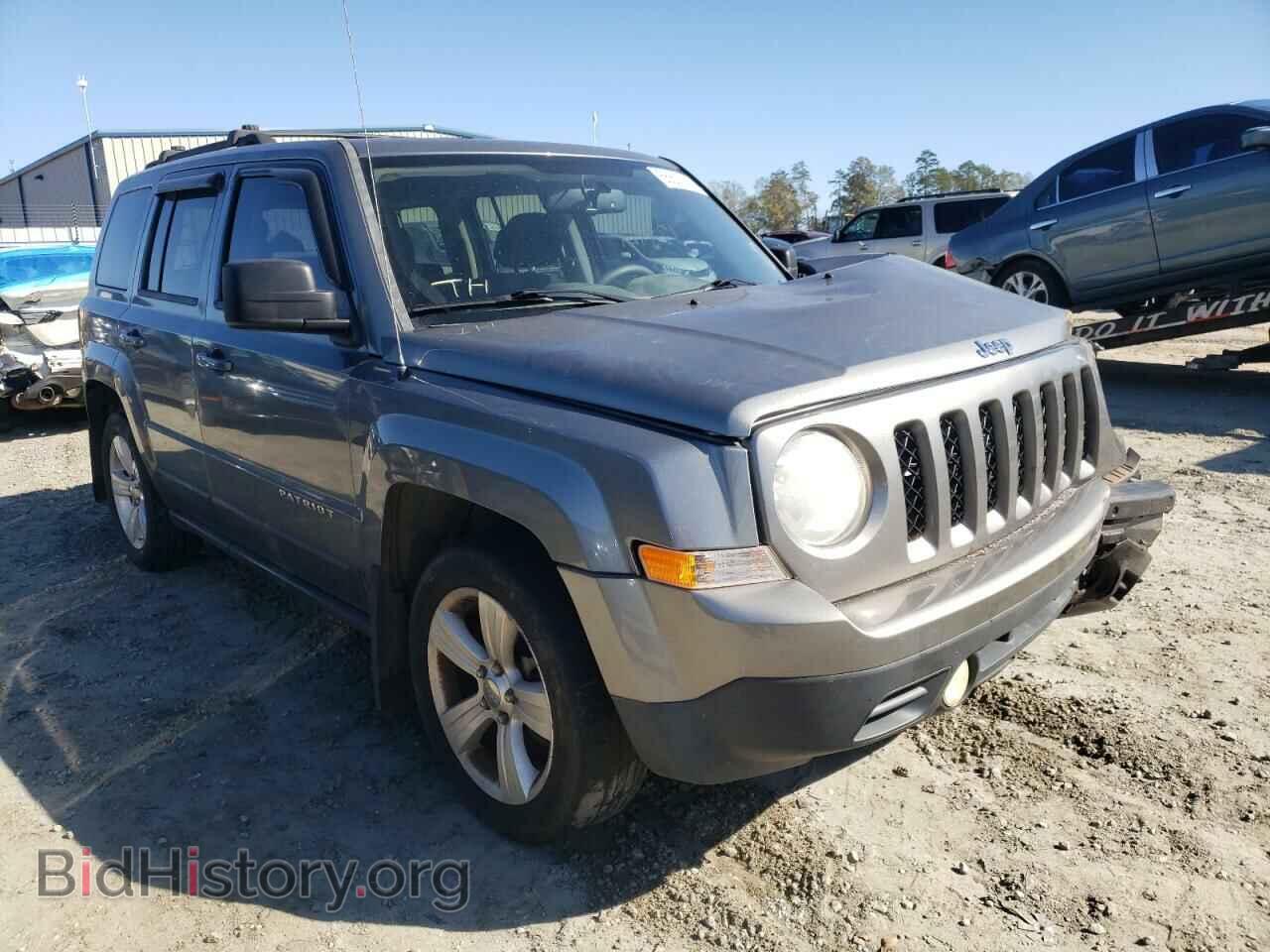 Фотография 1C4NJPFB4CD657255 - JEEP PATRIOT 2012