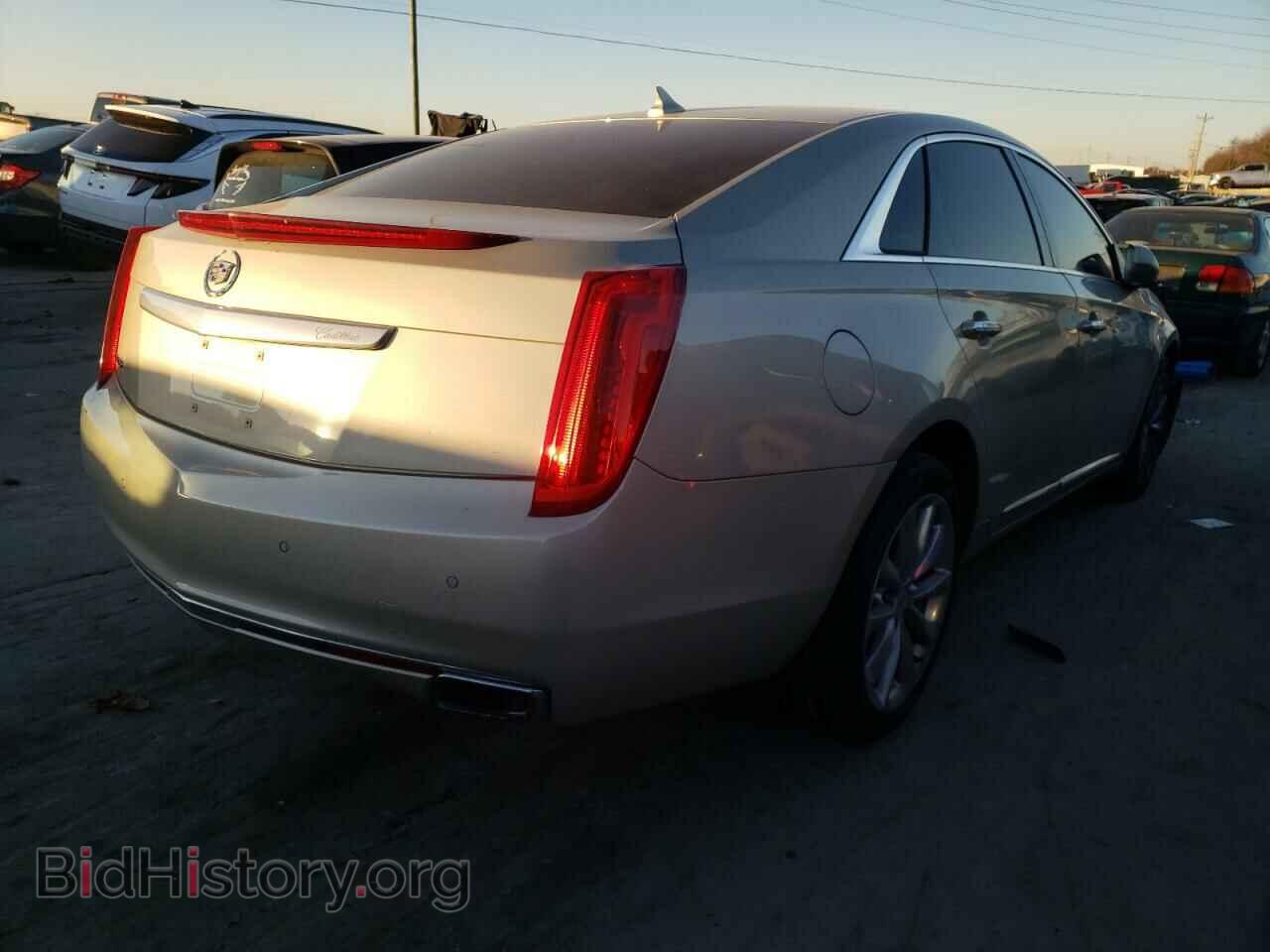 2014 CADILLAC XTS - VIN: 2G61M5S34E9279918 - Фото 4