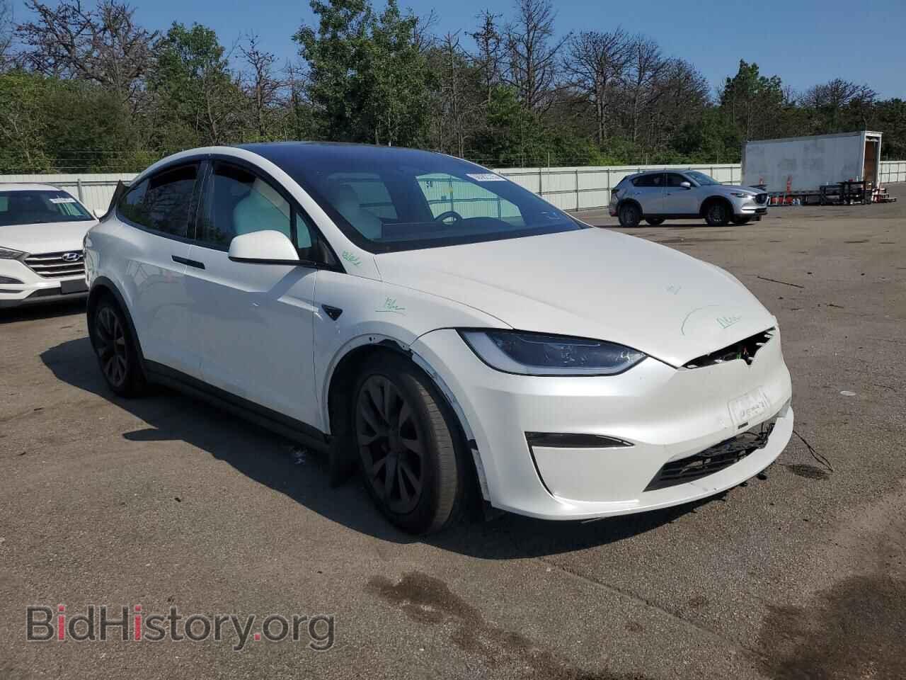 2023 TESLA MODEL X - VIN: 7SAXCBE62PF418993 - Фото 4
