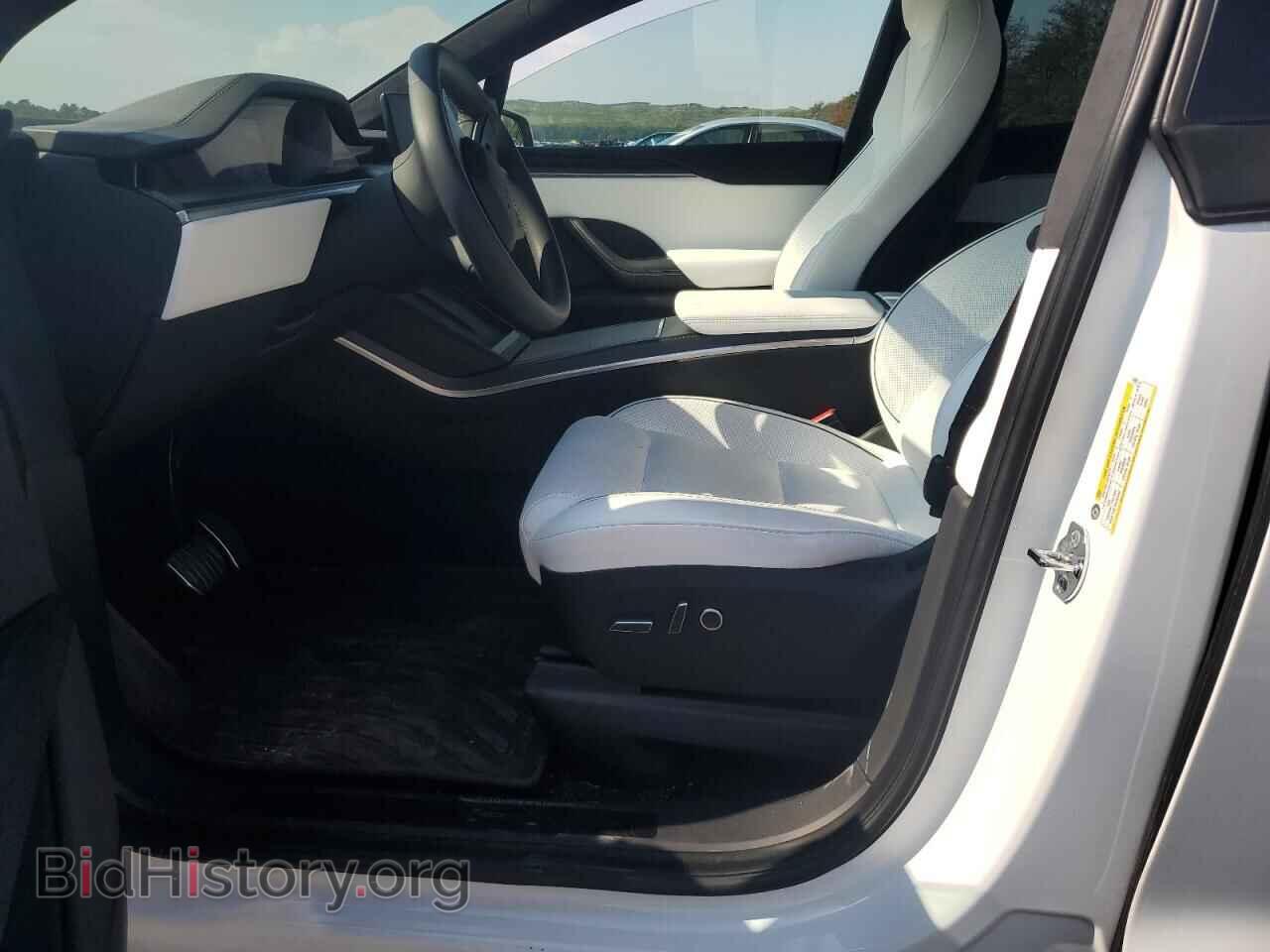 2023 TESLA MODEL X - VIN: 7SAXCBE62PF418993 - Фото 7