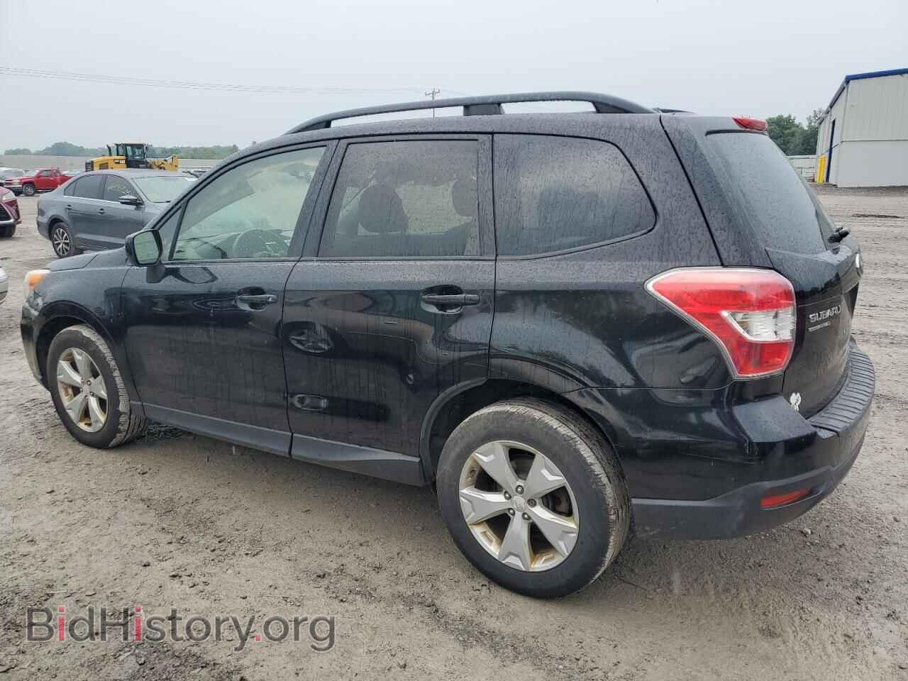 2015 SUBARU FORESTER - VIN: JF2SJADC3FH501220 - Фото 2