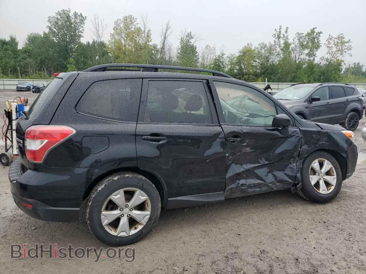 2015 SUBARU FORESTER - VIN: JF2SJADC3FH501220 - Фото 3