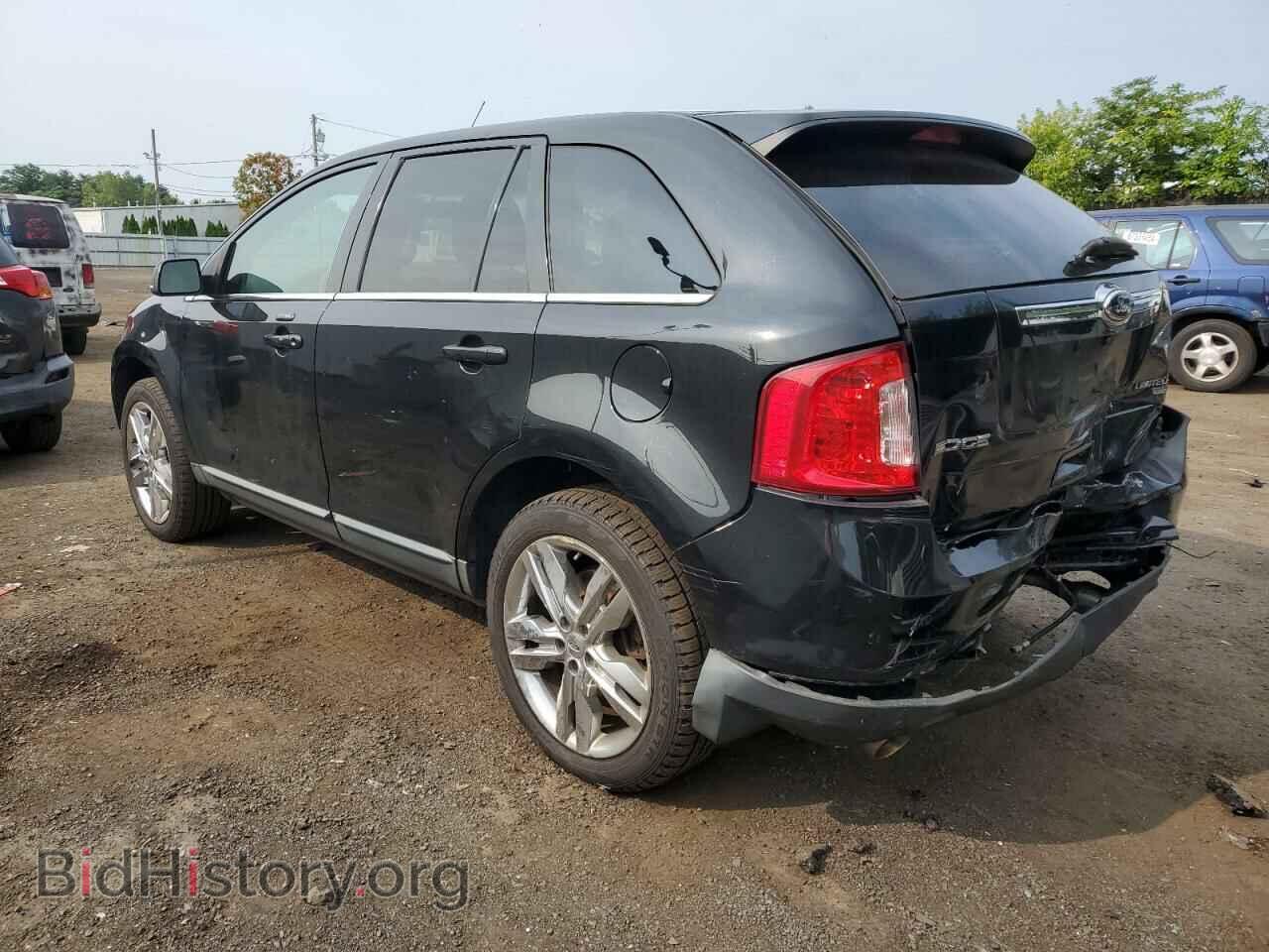 2013 FORD EDGE - VIN: 2FMDK4KC9DBB23693 - Фото 2