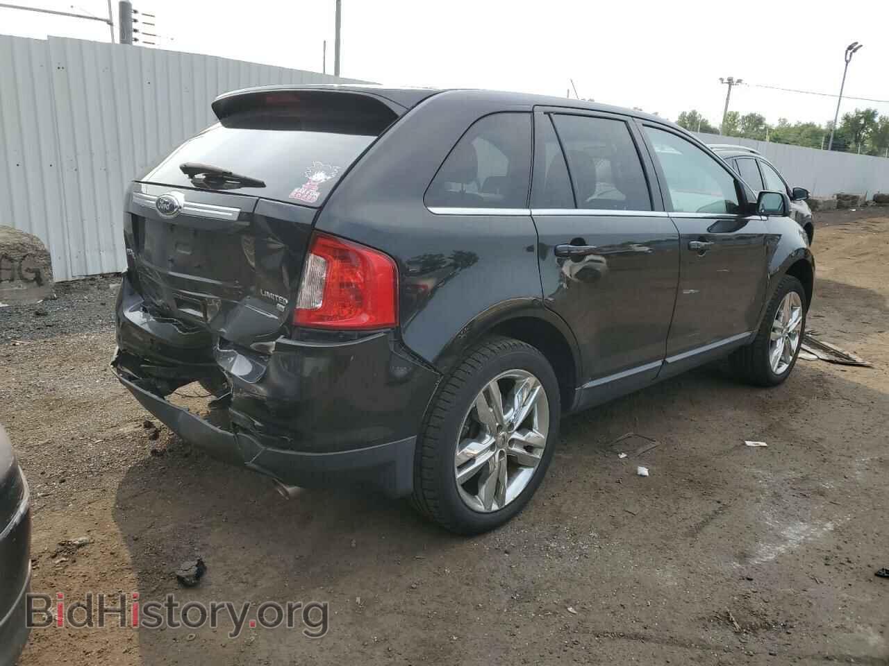 2013 FORD EDGE - VIN: 2FMDK4KC9DBB23693 - Фото 3
