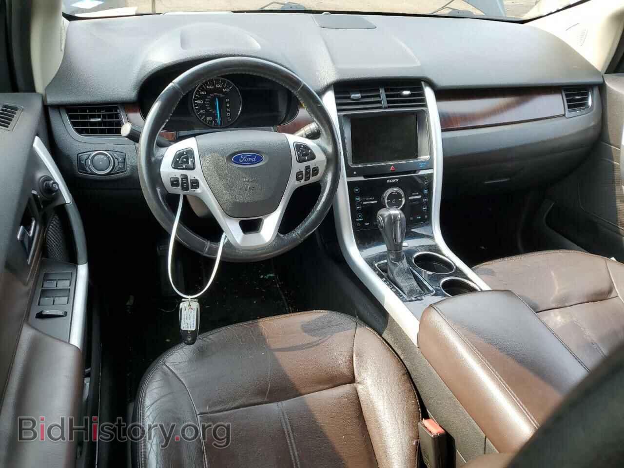 2013 FORD EDGE - VIN: 2FMDK4KC9DBB23693 - Фото 8