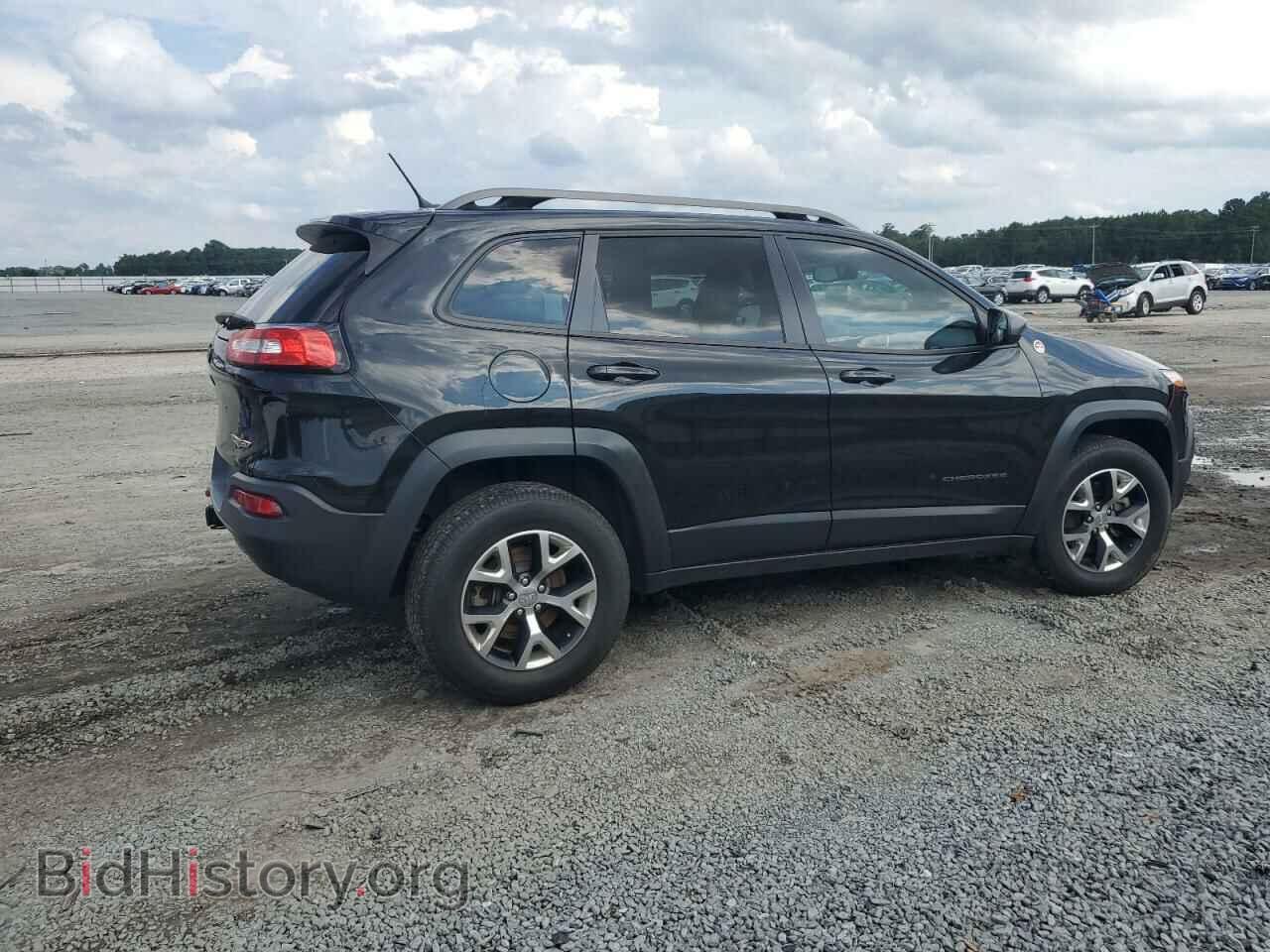 2014 JEEP CHEROKEE - VIN: 1C4PJMBS1EW193331 - Фото 3