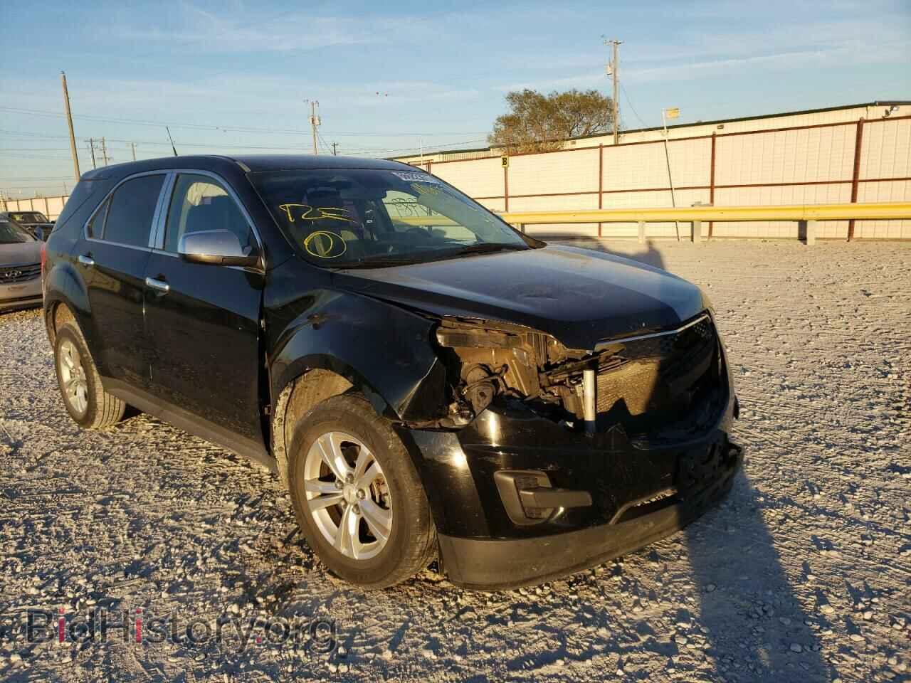 Photo 2GNALBEK6D6416351 - CHEVROLET EQUINOX 2013