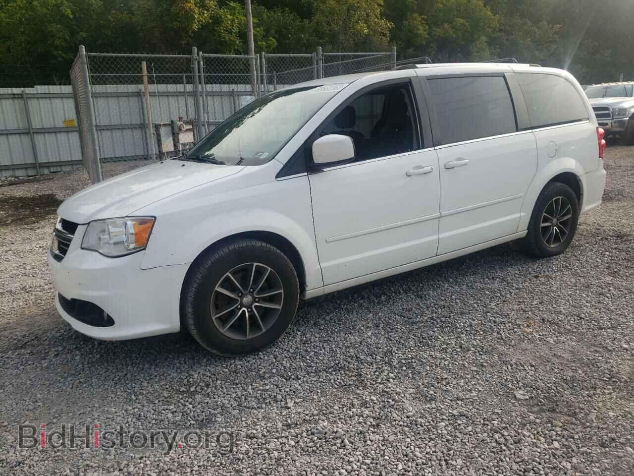 Photo 2C4RDGCGXHR557528 - DODGE CARAVAN 2017