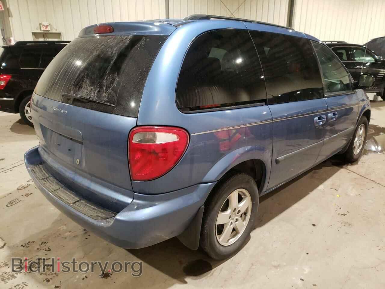 2007 DODGE CARAVAN - VIN: 1D4GP25R87B120188 - Фото 4