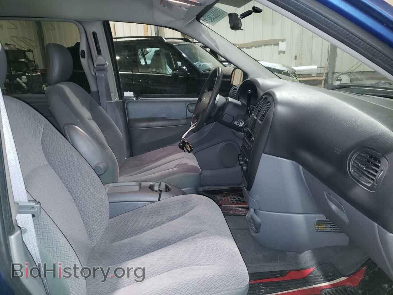 2007 DODGE CARAVAN - VIN: 1D4GP25R87B120188 - Фото 5