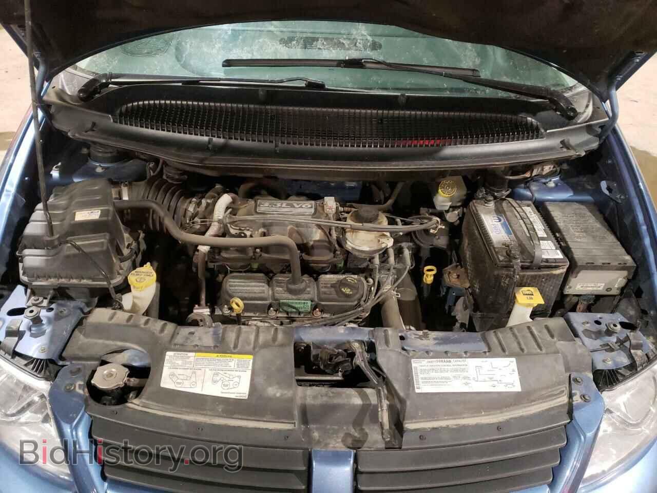 2007 DODGE CARAVAN - VIN: 1D4GP25R87B120188 - Фото 7