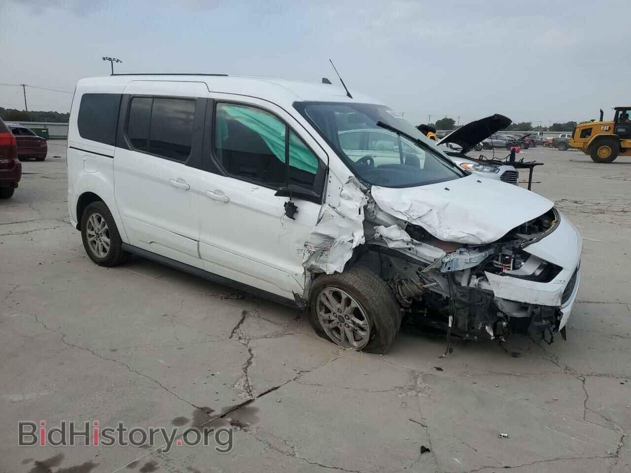 2022 FORD TRANSIT - VIN: NM0GE9F27N1511264 - Фото 4