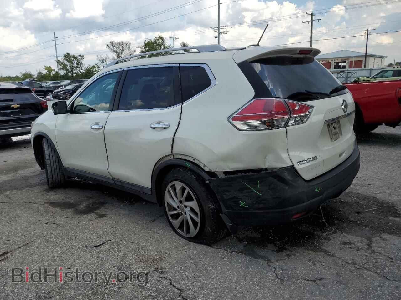 2015 NISSAN ROGUE - VIN: 5N1AT2MT5FC758317 - Фото 2