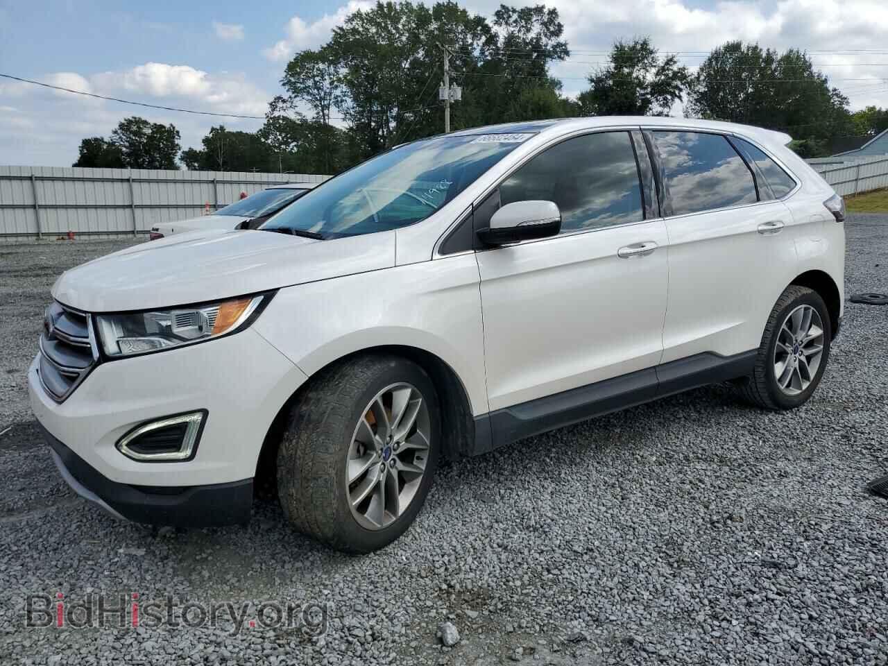 Photo 2FMPK4K92HBC14988 - FORD EDGE 2017