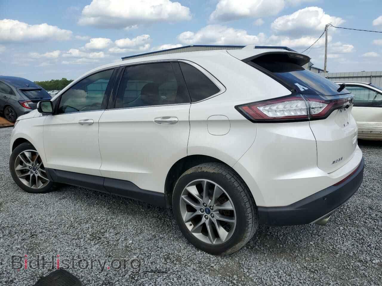 2017 FORD EDGE - VIN: 2FMPK4K92HBC14988 - Photo 2