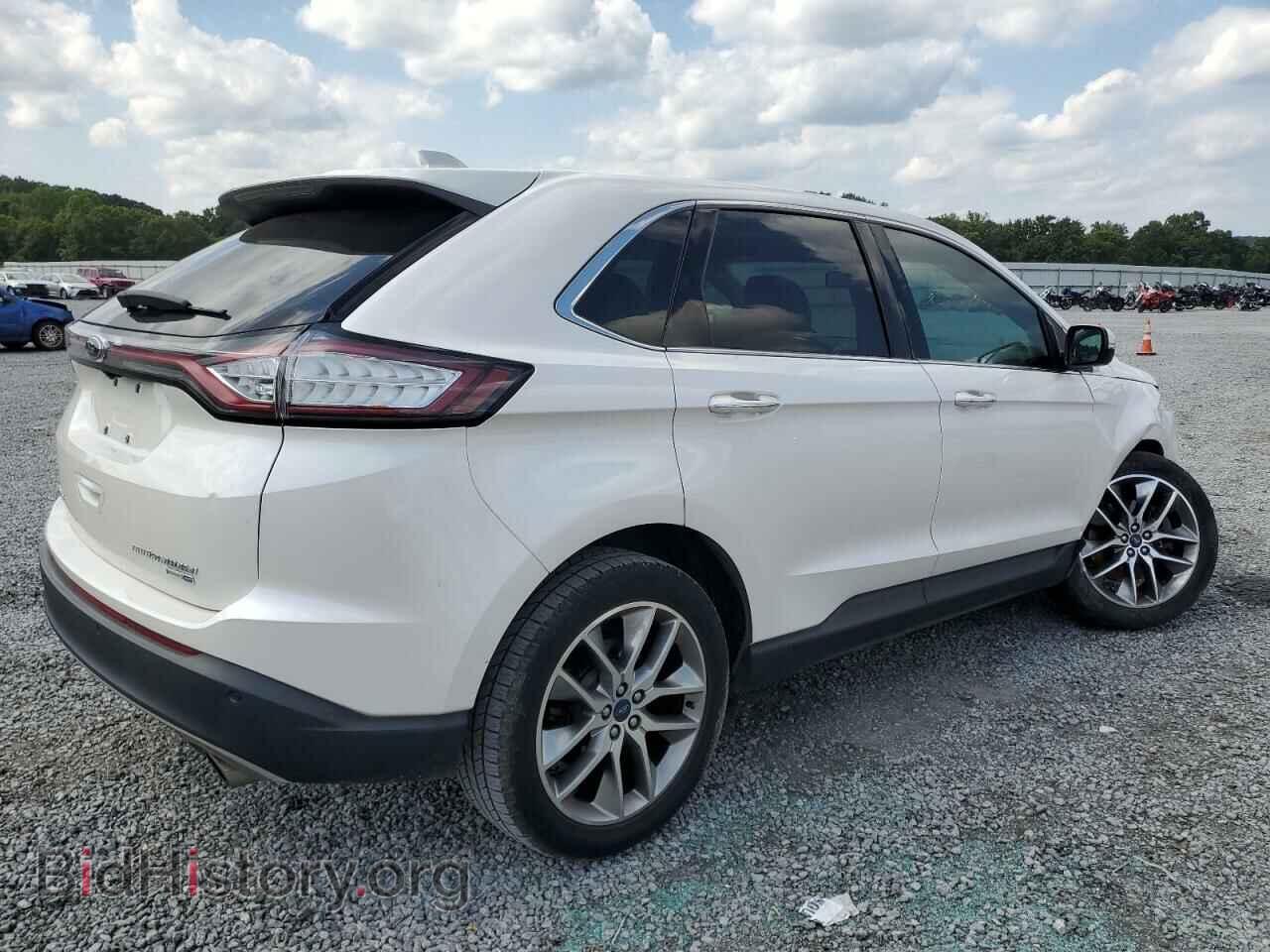2017 FORD EDGE - VIN: 2FMPK4K92HBC14988 - Photo 3