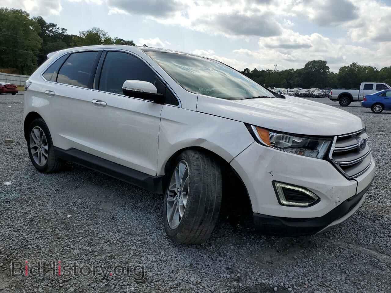 2017 FORD EDGE - VIN: 2FMPK4K92HBC14988 - Photo 4