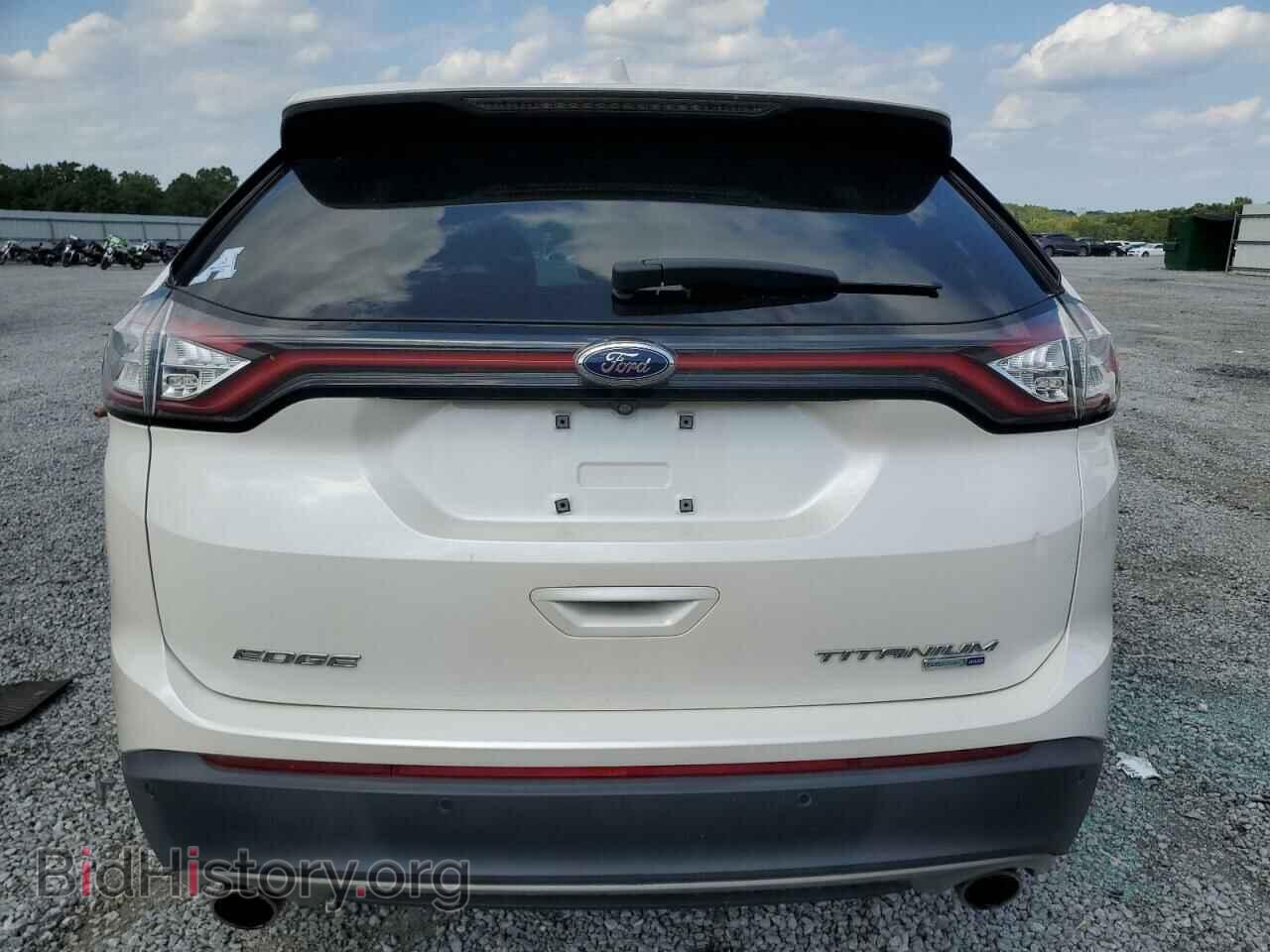2017 FORD EDGE - VIN: 2FMPK4K92HBC14988 - Photo 6