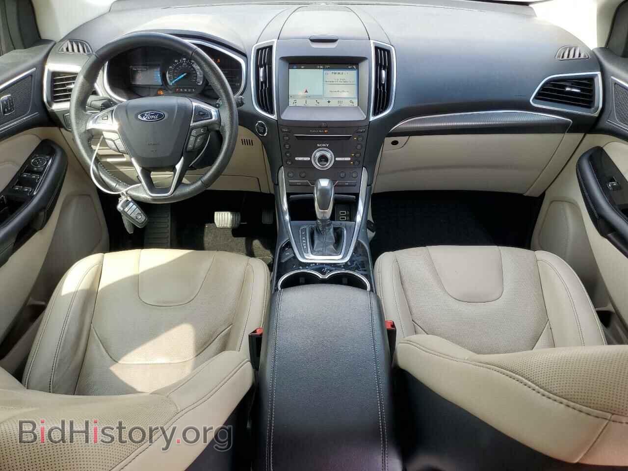 2017 FORD EDGE - VIN: 2FMPK4K92HBC14988 - Photo 8
