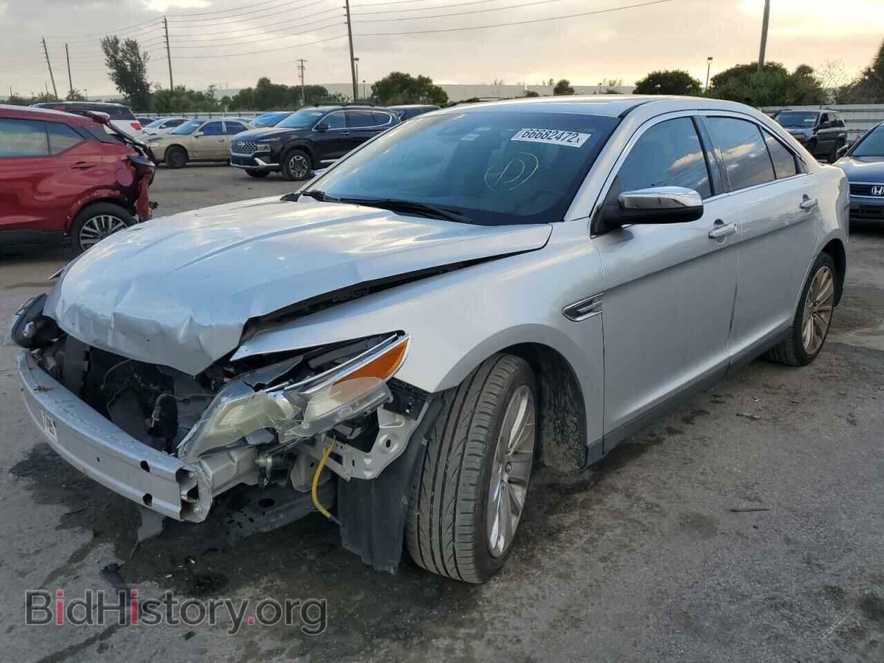 2012 FORD TAURUS - VIN: 1FAHP2FW7CG132857 - Photo 2