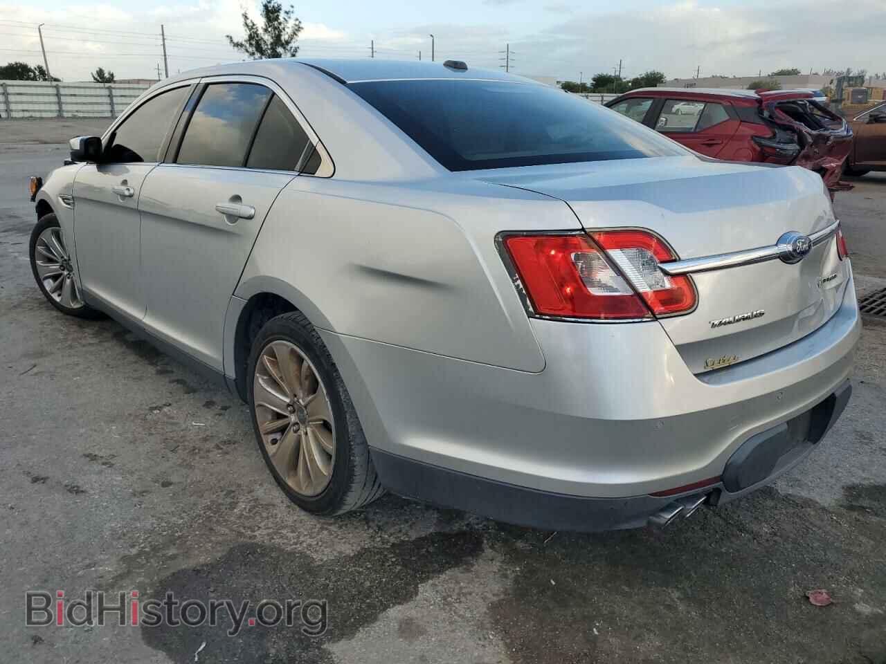 2012 FORD TAURUS - VIN: 1FAHP2FW7CG132857 - Photo 3