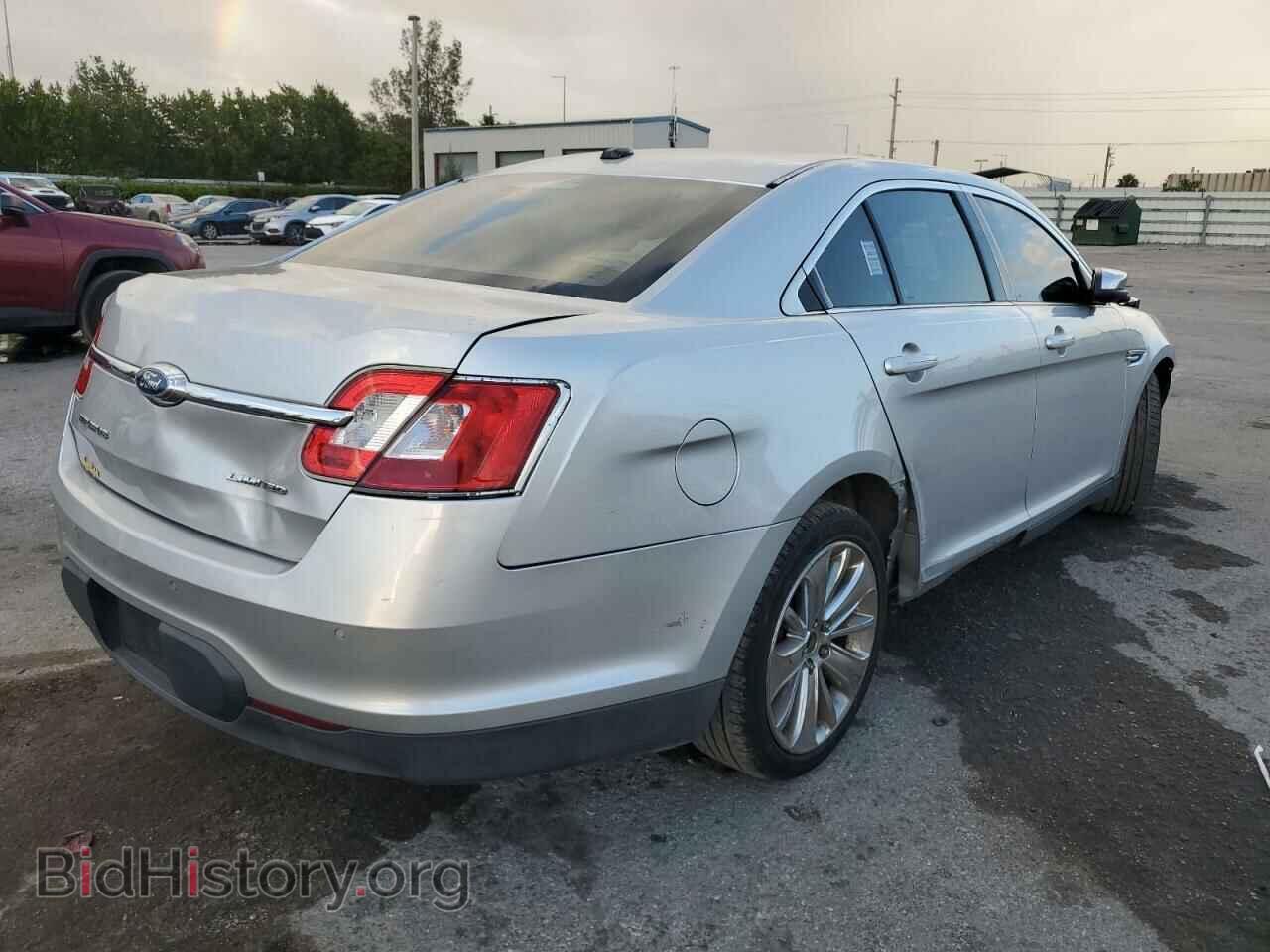 2012 FORD TAURUS - VIN: 1FAHP2FW7CG132857 - Photo 4