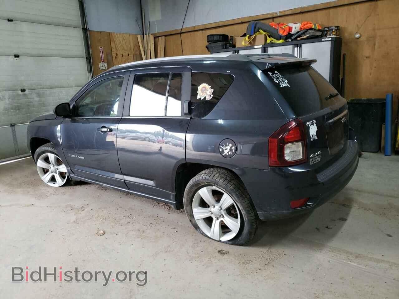 2016 JEEP COMPASS - VIN: 1C4NJDBB0GD551959 - Фото 2