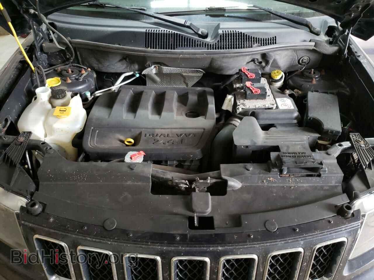 2016 JEEP COMPASS - VIN: 1C4NJDBB0GD551959 - Фото 12