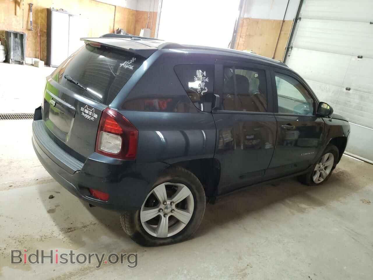 2016 JEEP COMPASS - VIN: 1C4NJDBB0GD551959 - Фото 3