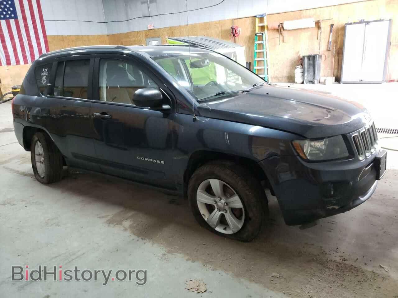 2016 JEEP COMPASS - VIN: 1C4NJDBB0GD551959 - Фото 4