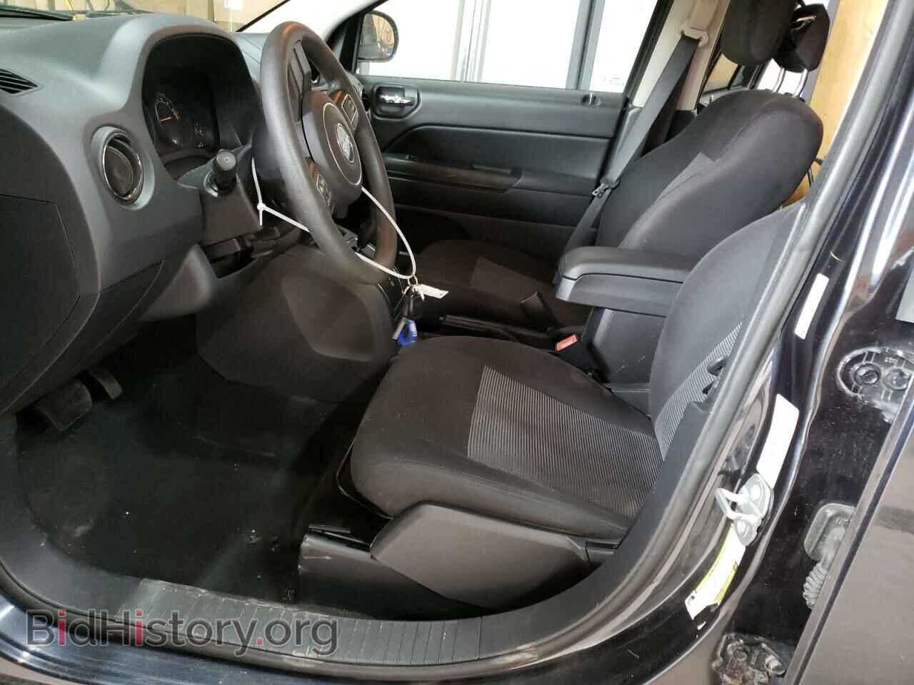 2016 JEEP COMPASS - VIN: 1C4NJDBB0GD551959 - Фото 7