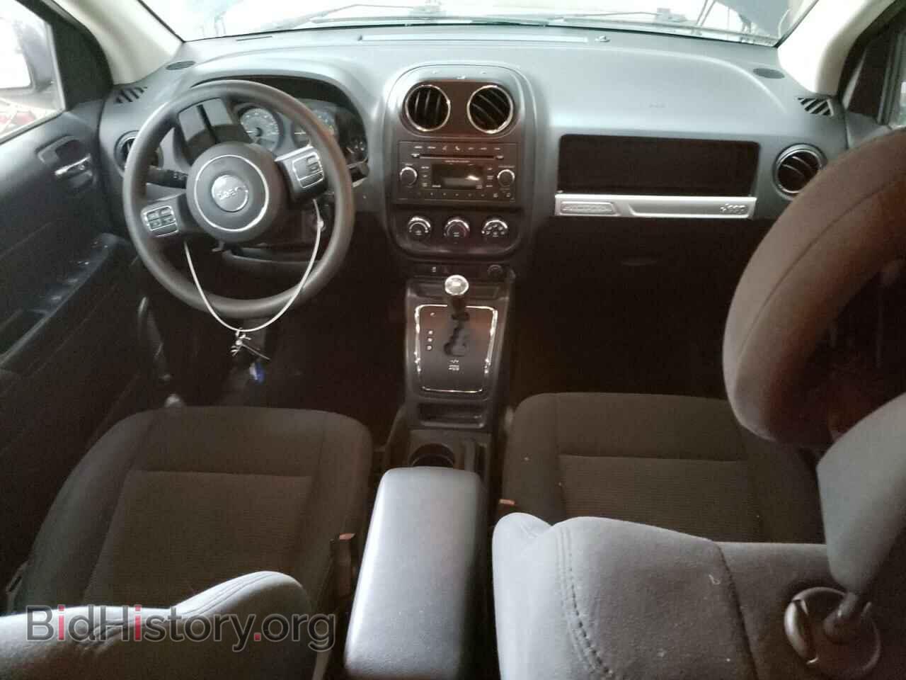 2016 JEEP COMPASS - VIN: 1C4NJDBB0GD551959 - Фото 8