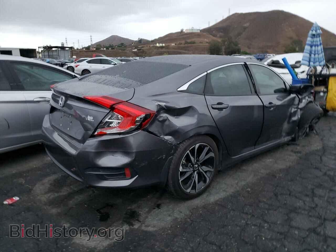 2017 HONDA CIVIC - VIN: 19XFC2F55HE065767 - Фото 4