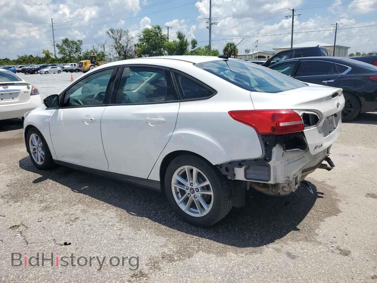 2016 FORD FOCUS - VIN: 1FADP3F27GL290386 - Фото 2