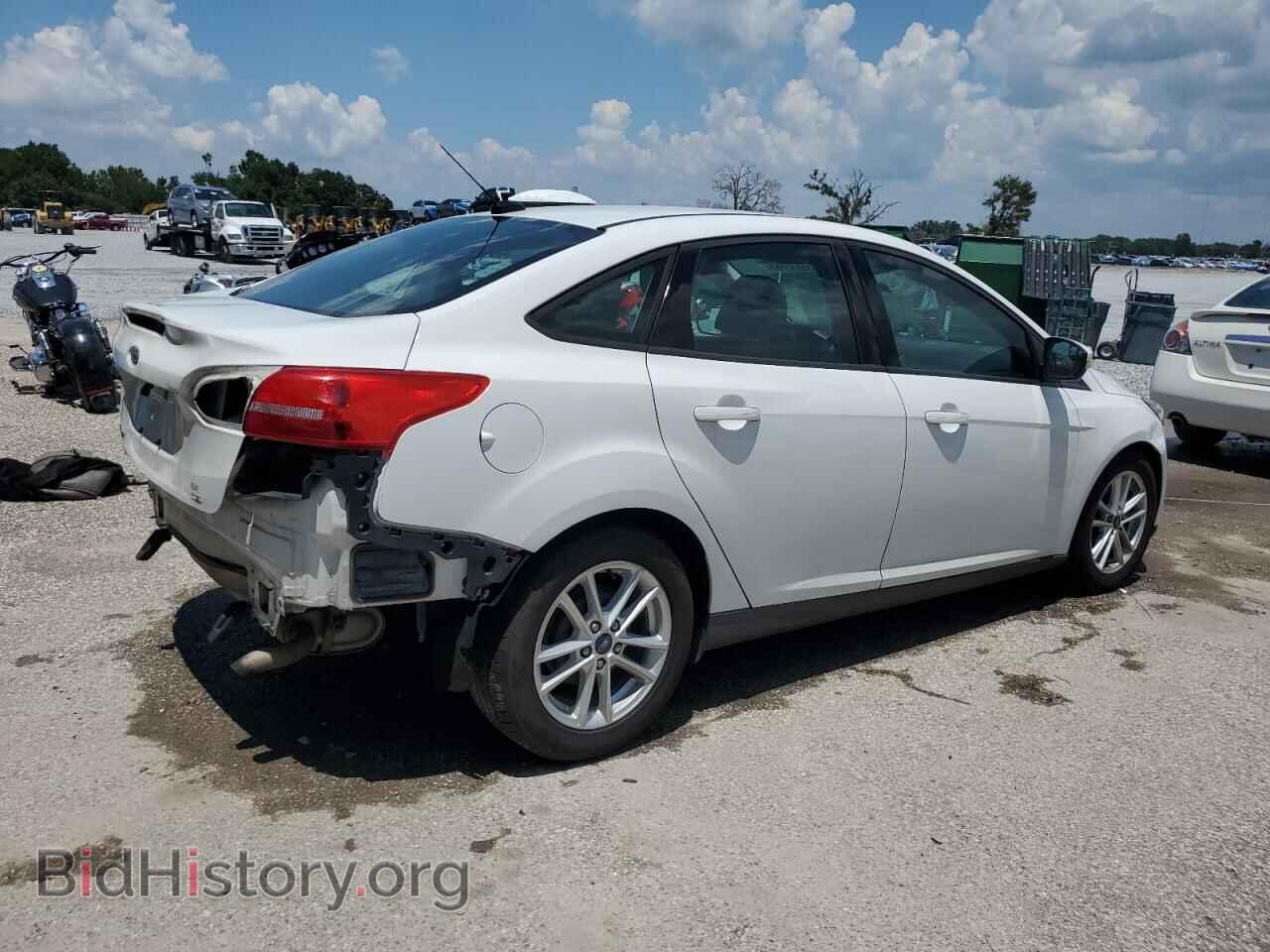 2016 FORD FOCUS - VIN: 1FADP3F27GL290386 - Фото 3