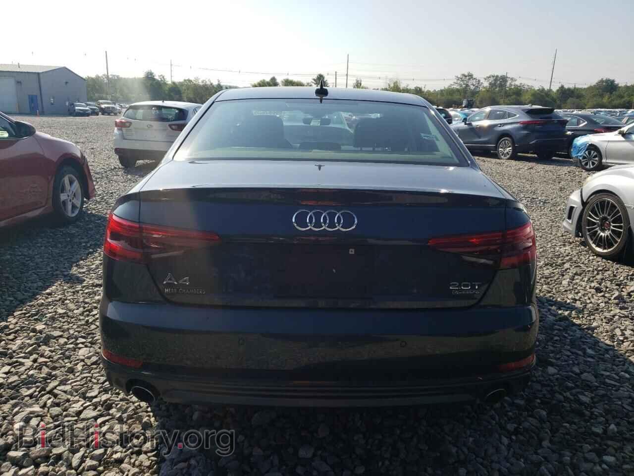 2017 AUDI A4 - VIN: WAUENAF49HN014255 - Photo 6